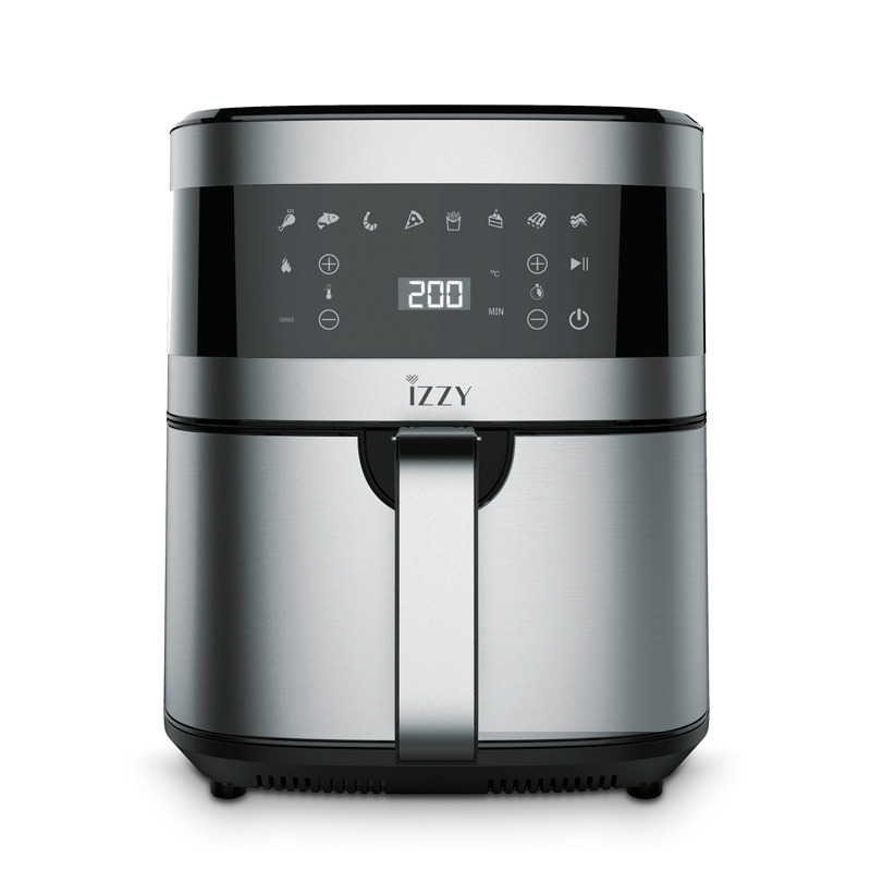 Izzy IZ-8207 Air Fryer 7lt Ασημί